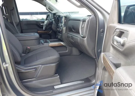 2021 Chevrolet Silverado 1500 2Wd Short Bed Rst из США, поврежденный, VIN 3GCPWDED5MG282766